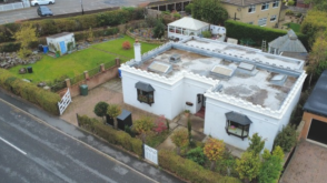 Modernisation in Sheffield photo